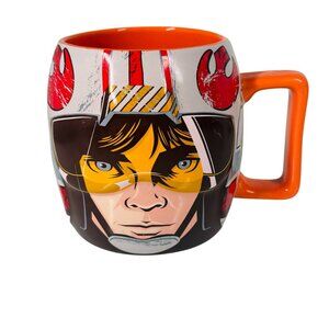 Luke Skywalker Star Wars coffee mug